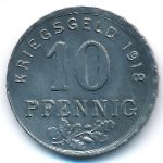 Hattingen, 10 пфеннигов, 1918
