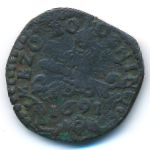 Папская область-Болонья, 1/2 болоньино (1691–1699 г.)