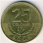 Коста-Рика, 25 колон (2005 г.)