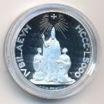 San Marino, 5000 lire, 2000