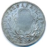 Philippines, 8 reales, 1832