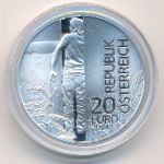 Austria, 20 euro, 2014