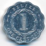 Белиз, 1 цент (1996–2010 г.)