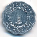 Белиз, 1 цент (2010 г.)