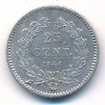 France, 25 centimes, 1845–1848