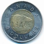 Канада, 2 доллара (2002 г.)