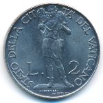 Vatican City, 2 lire, 1940–1941
