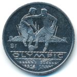 Виргинские острова, 1 доллар (2009–2010 г.)