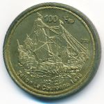 Бассас-да-Индия, 100 франков (2012 г.)