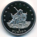Germany., 10 euro, 1997–1998