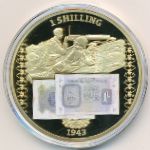 Great Britain., 1 shilling, 2014