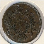 Austria, 1 kreuzer, 1800