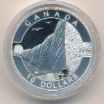 Canada, 10 dollars, 2013