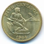 Филиппины, 5 сентаво (1964 г.)