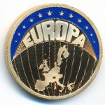 Europe., 1 ecu, 1998–1999