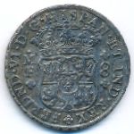Mexico, 8 reales, 1747–1754