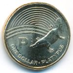 Австралия, 1 доллар (2019 г.)