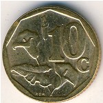 ЮАР, 10 центов (2003 г.)