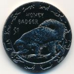 Sierra Leone, 1 dollar, 2008