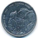 Australia, 20 cents, 2005