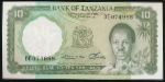 Tanzania, 10 шиллингов