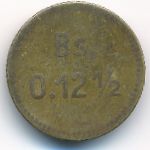 Кабо Бланко, 0,12 1/2 боливара (1936 г.)