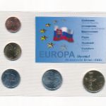 Словакия, Набор монет