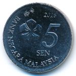 Малайзия, 5 сен (2016 г.)