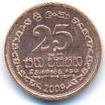 Шри-Ланка, 25 центов (2009 г.)