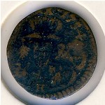 Речь Посполитая, 1 грош (1754–1755 г.)