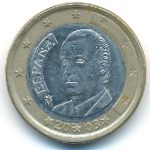 Испания, 1 евро (2003 г.)