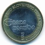 Slovenia, 3 euro, 2015