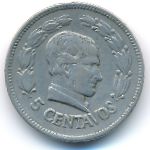 Ecuador, 5 centavos, 1928
