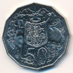 Австралия, 50 центов (1969–1984 г.)