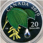 Canada, 20 dollars, 2010