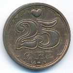 Дания, 25 эре (1996 г.)