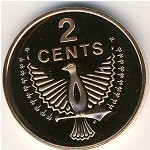 Соломоновы острова, 2 цента (1977–1983 г.)