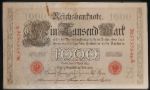 Berlin, 1000 марок, 1910