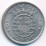 Timor, 10 escudos, 1970