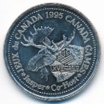 Canada., 1 dollar, 1994