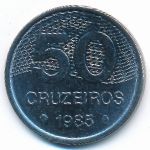 Бразилия, 50 крузейро (1985 г.)