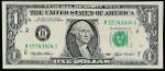USA, 1 доллар, 1993