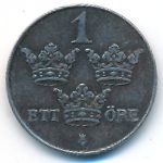 Sweden, 1 ore, 1949