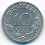 Дания, 10 эре (1968 г.)