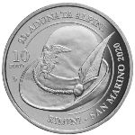 Сан-Марино, 10 евро (2020 г.)