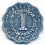 Белиз, 1 цент (2007 г.)