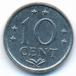 Антильские острова, 10 центов (1978 г.)