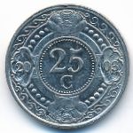 Антильские острова, 25 центов (2003 г.)