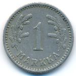 Finland, 1 markka, 1929