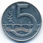 Чехия, 5 крон (1995 г.)